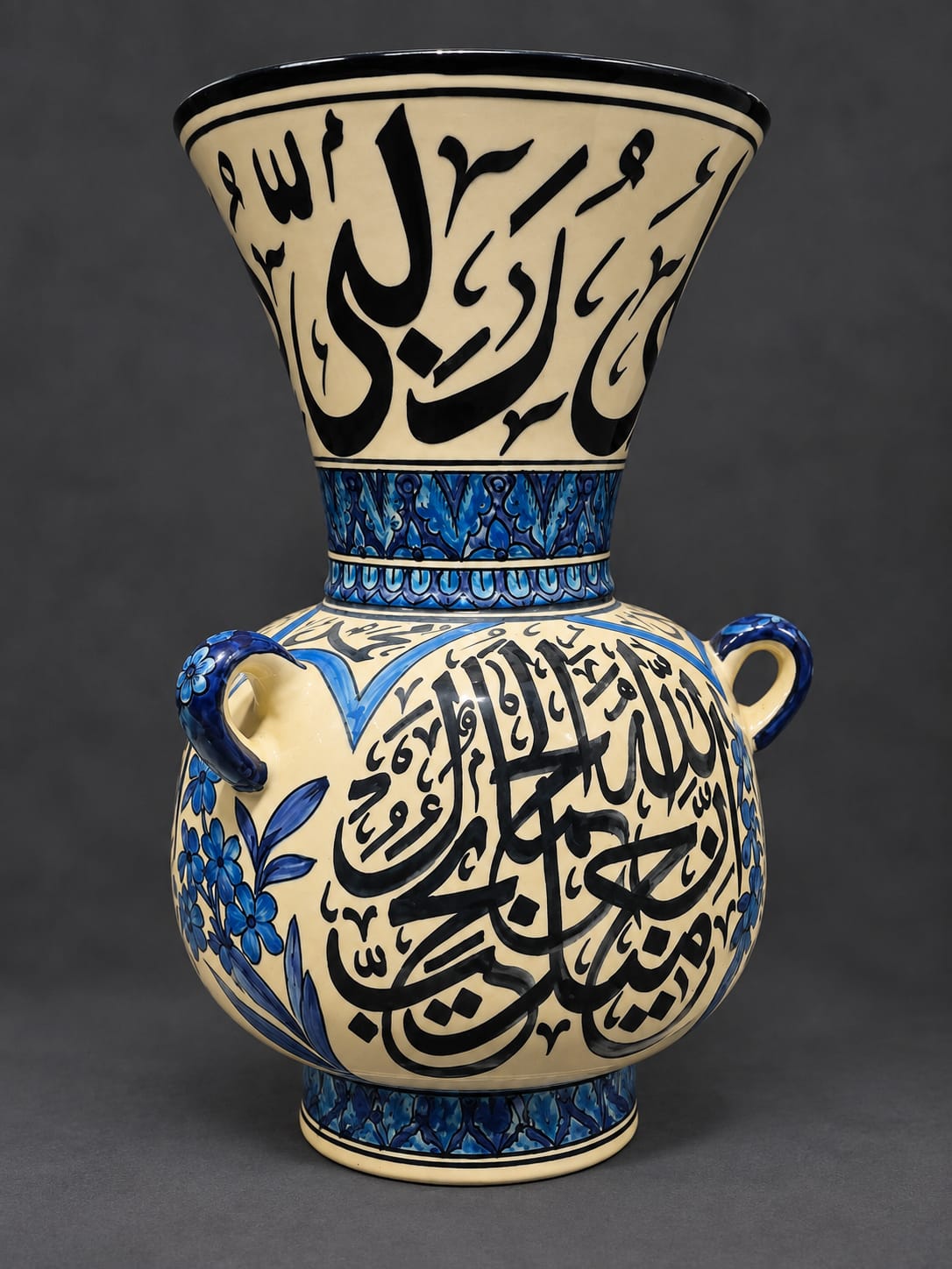Porcelain white decorative Jar